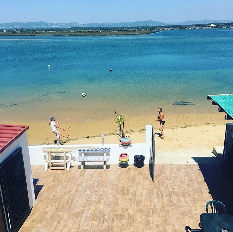 Faro Beach Life Hostel Exterior photo