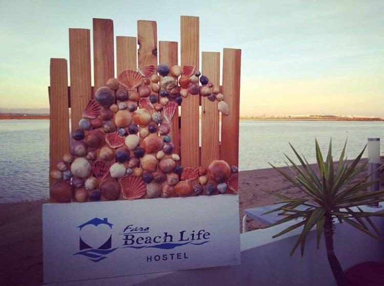 Faro Beach Life Hostel Exterior photo